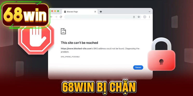 68WIN Bị Chặn